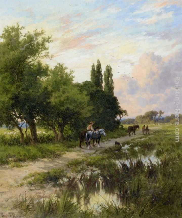 Henry Hillier Parker Homewards
